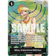 OPCG [OP14-087 R] Miss.Valentine(Mikita) (OP14 Dash Pack)