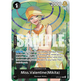 OPCG [OP14-087 R] Miss.Valentine(Mikita) (OP14 Dash Pack)