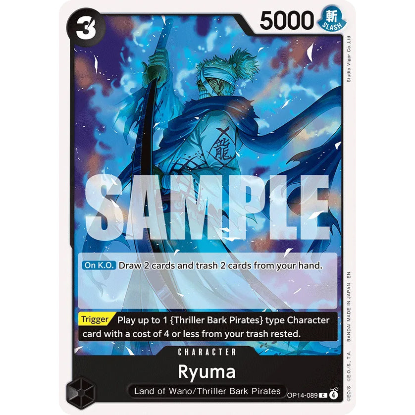 OPCG [OP14-089 C] Ryuma