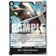 OPCG [OP14-090 R] Mr.1(Daz.Bonez)