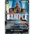OPCG [OP14-090 R] Mr.1 (Daz.Bonez) (Alternate Art)