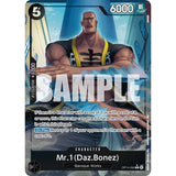 OPCG [OP14-090 R] Mr.1 (Daz.Bonez) (Alternate Art)