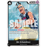 OPCG [OP14-092 R] Mr.3(Galdino)