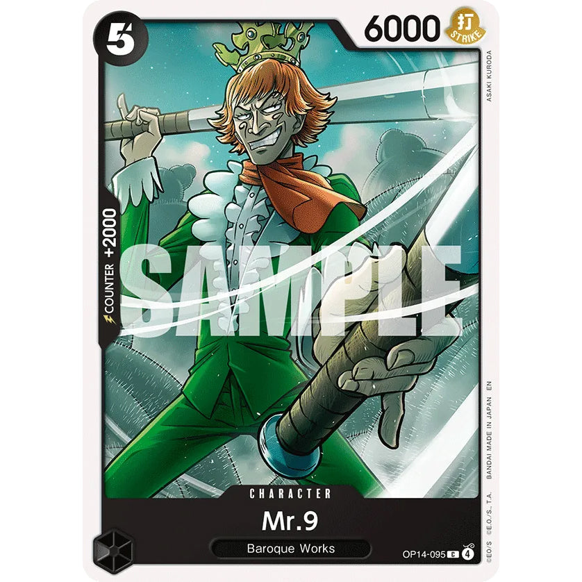 OPCG [OP14-095 C] Mr.9