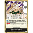 OPCG [OP14-096 R] Ground Death