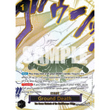 OPCG [OP14-096 R] Ground Death (Alternate Art)