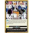 OPCG [OP14-097 UC] Hurry Up and Make Me the Pirate King!