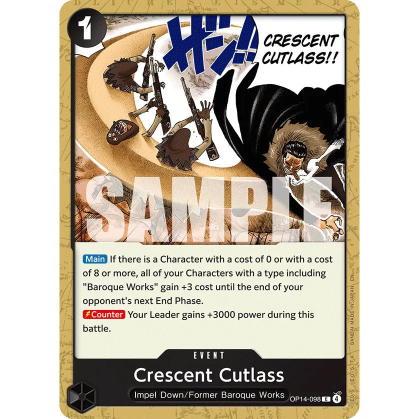 OPCG [OP14-098 C] Crescent Cutlass