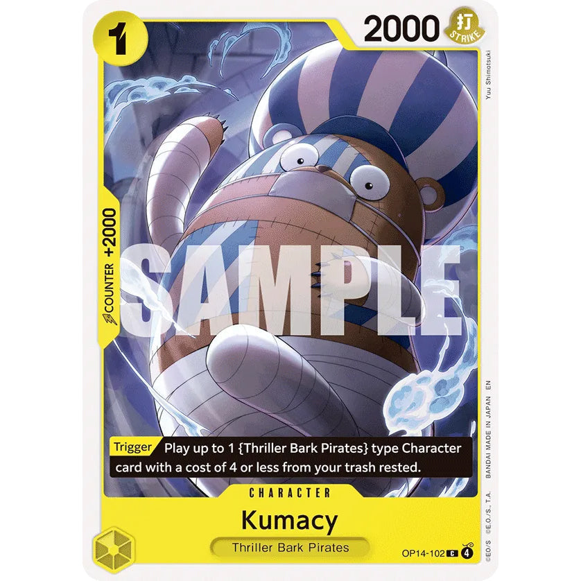 OPCG [OP14-102 C] Kumacy