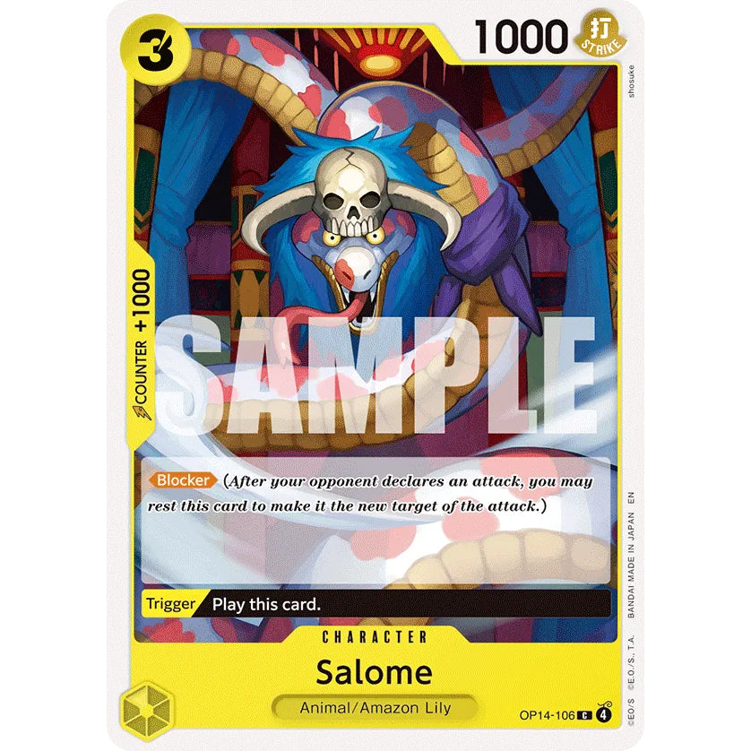 OPCG [OP14-106 C] Salome