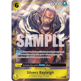 OPCG [OP14-108 R] Silvers Rayleigh (OP14 Dash Pack)
