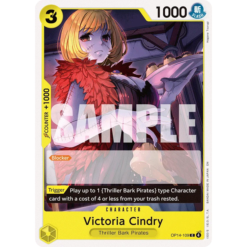 OPCG [OP14-109 C] Victoria Cindry