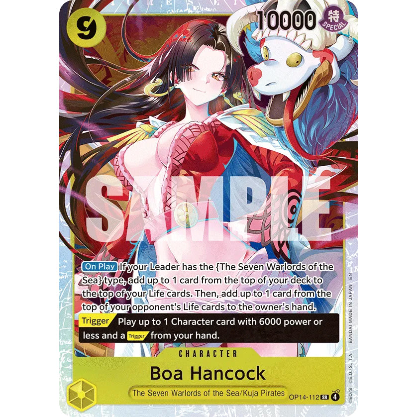OPCG [OP14-112 SR] Boa Hancock
