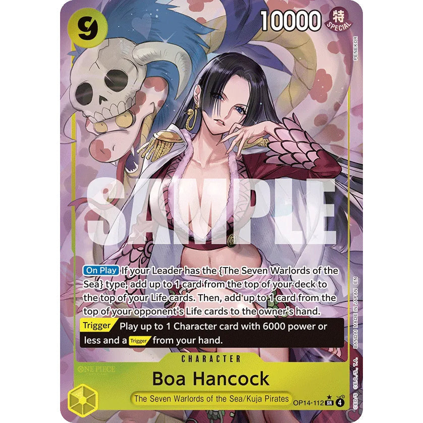 OPCG [OP14-112 SR] Boa Hancock (Alternate Art)