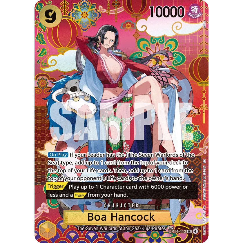 OPCG [OP14-112 SR] Boa Hancock (SP)