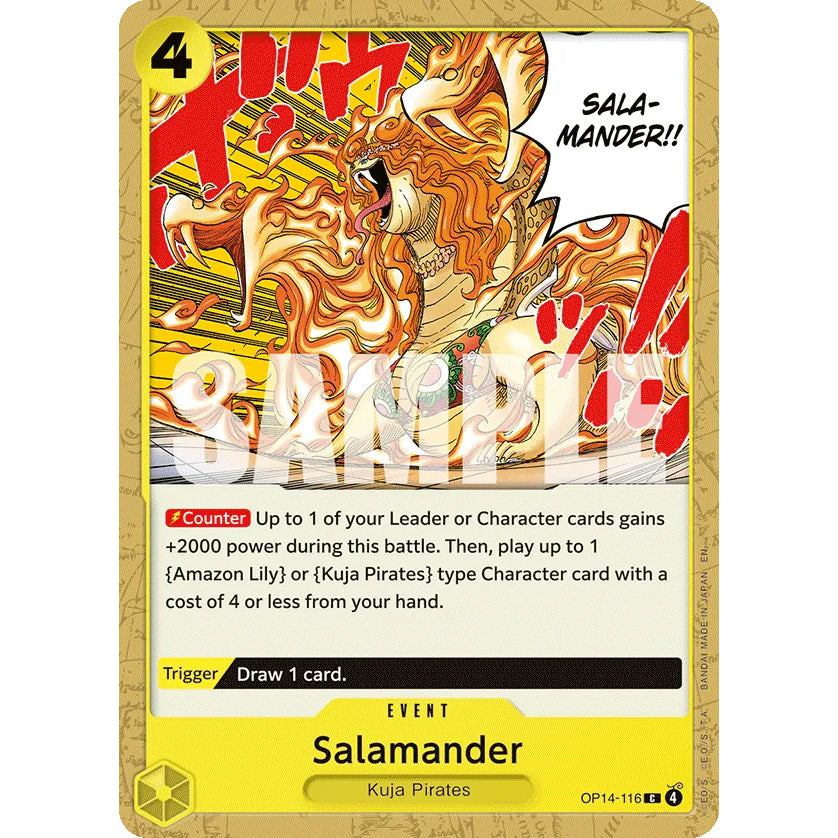 OPCG [OP14-116 C] Salamander