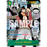 OPCG [OP14-119 SEC] Dracule Mihawk (Manga)