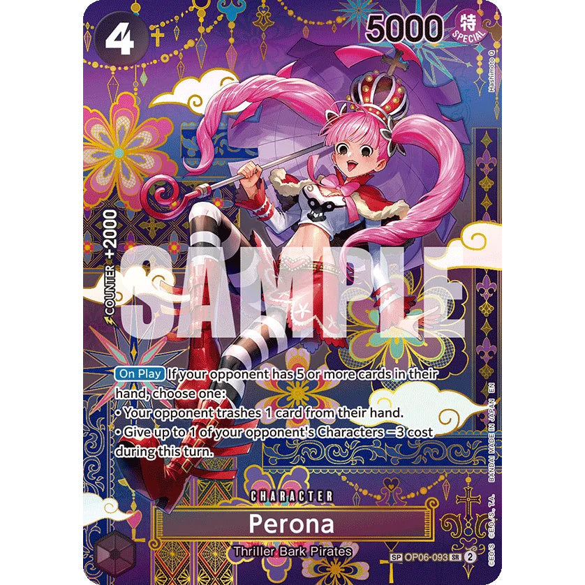 OPCG [OP14-OP06-093 SR] Perona - OP06-093 (SP)