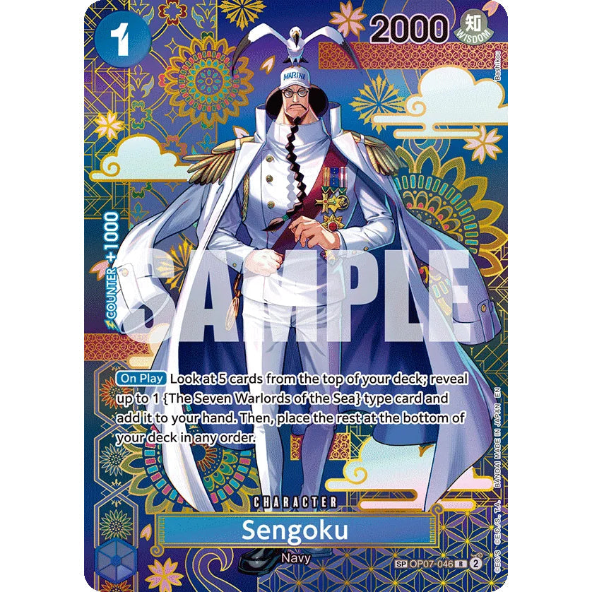 OPCG [OP14-OP07-046 R] Sengoku - OP07-046 (SP)