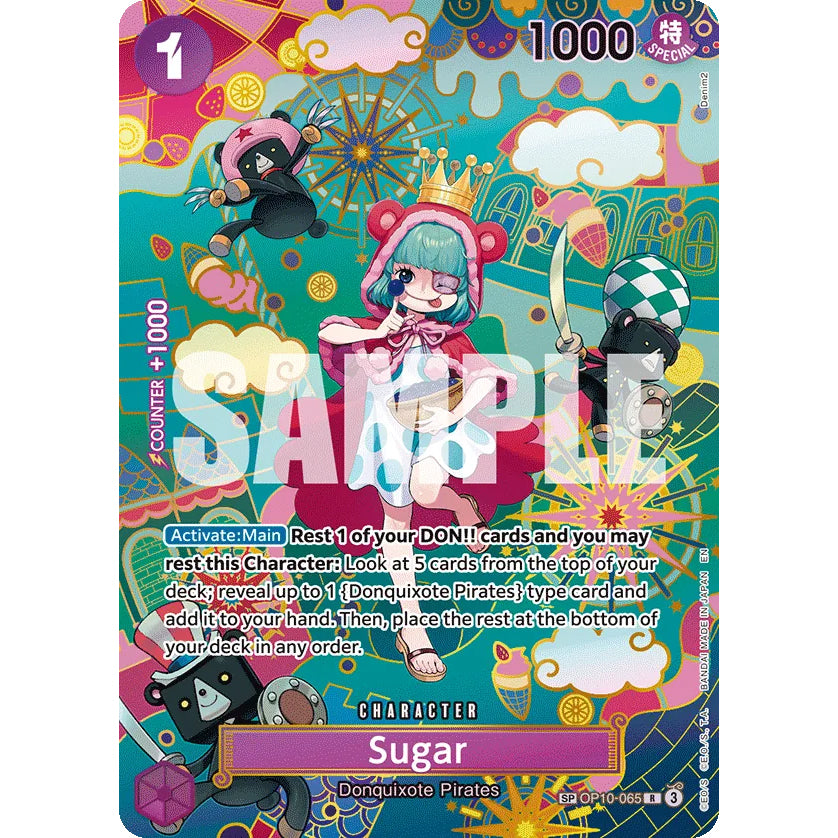 OPCG [OP14-OP10-065 R] Sugar - OP10-065 (SP)
