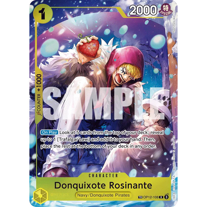 OPCG [OP14-OP12-108 TR] Donquixote Rosinante (TR)
