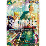 OPCG [OP14-PRB02-006 R] Roronoa Zoro (SP)