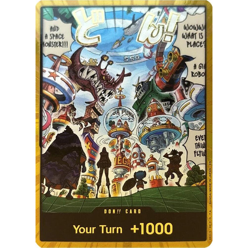 OPCG [OP14-000] DON!! (Egghead) (Gold)