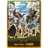 OPCG [OP14-000] DON!! (Egghead) (Gold)