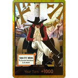 OPCG [OP14-000] DON!! (Dracule Mihawk) (Gold)