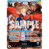 OPCG [OP15-002 L] Lucy (Alternate Art)