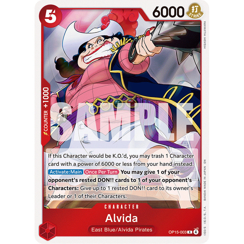 OPCG [OP15-003 R] Alvida