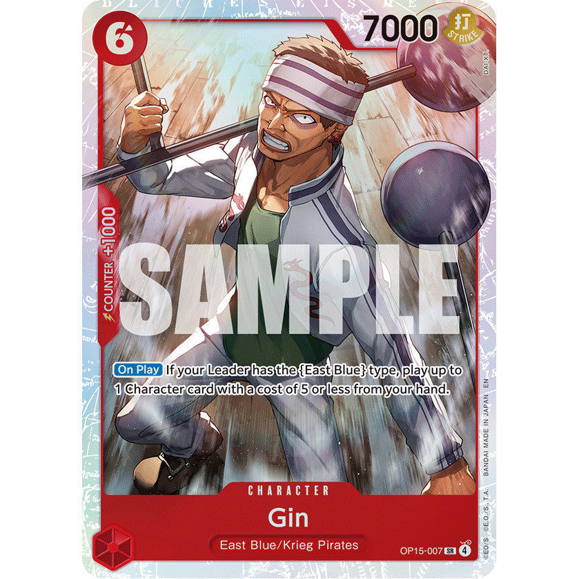 OPCG [OP15-007 SR] Gin