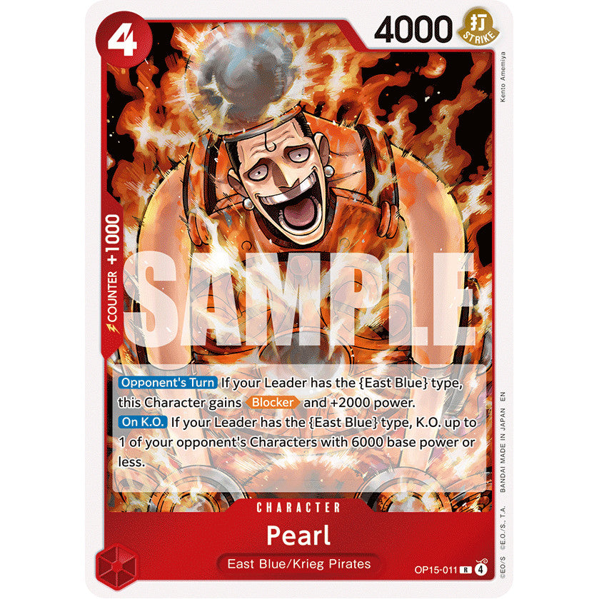 OPCG [OP15-011 R] Pearl
