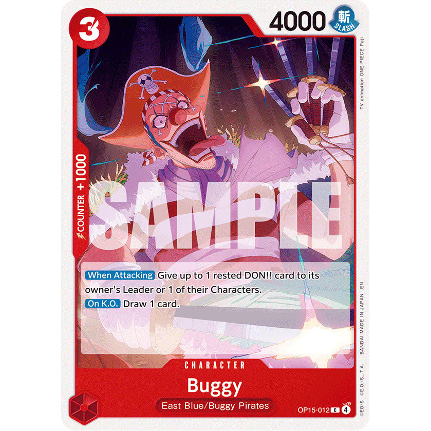 OPCG [OP15-012 C] Buggy