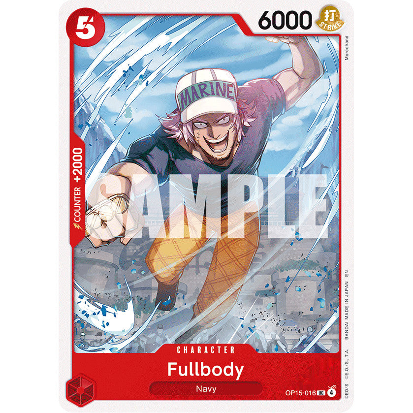 OPCG [OP15-016 UC] Fullbody