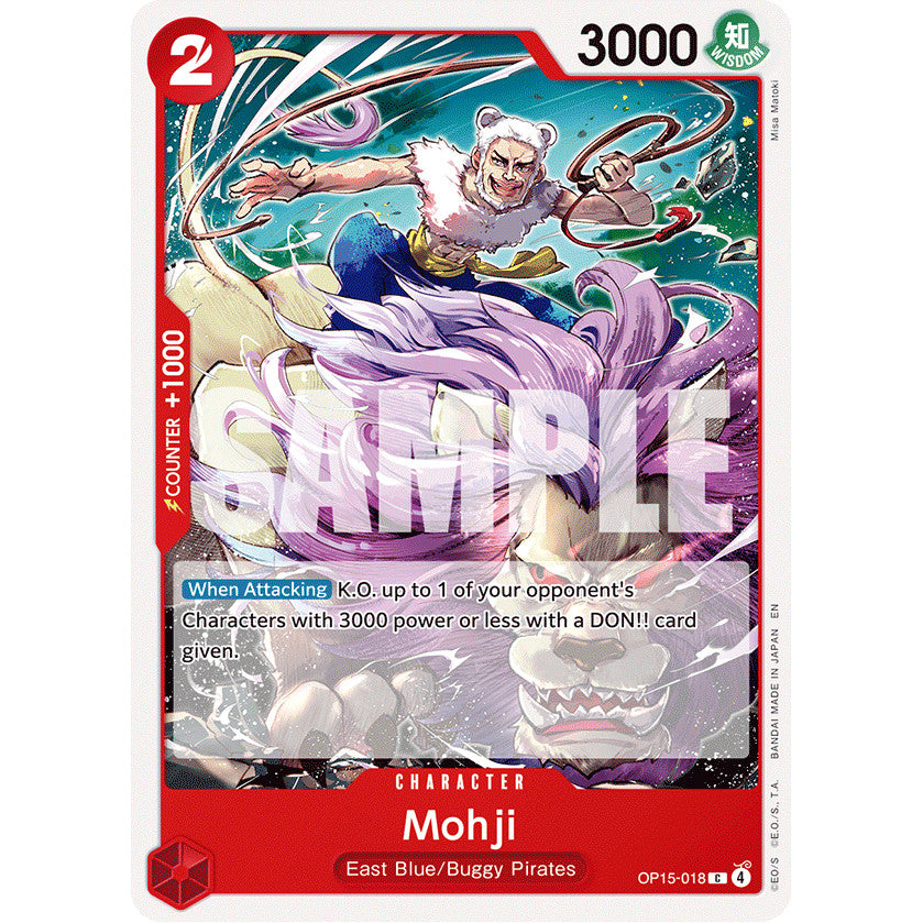 OPCG [OP15-018 C] Mohji
