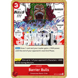 OPCG [OP15-019 UC] Barrier Bulls