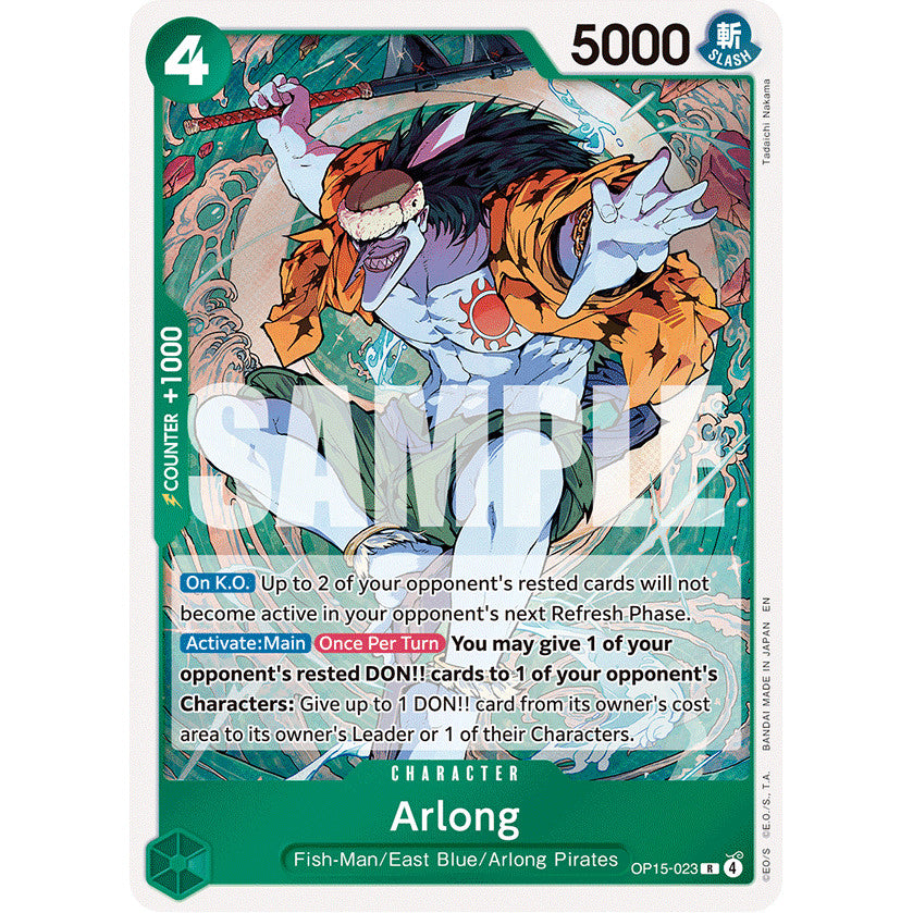 OPCG [OP15-023 R] Arlong