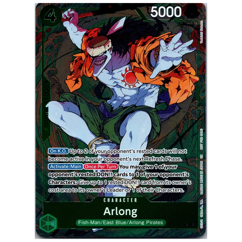 OPCG [OP15-023 R] Arlong (Dash Pack)
