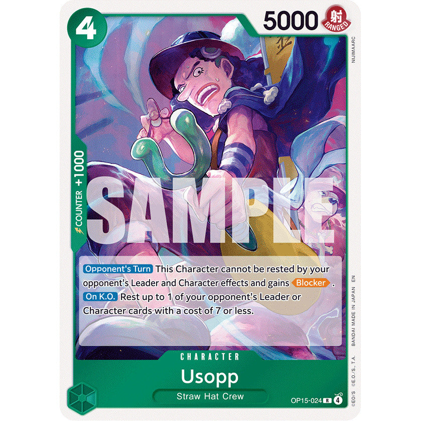 OPCG [OP15-024 R] Usopp