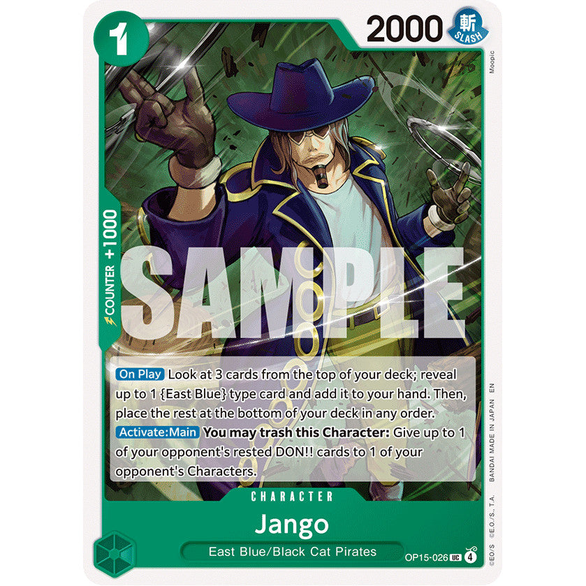 OPCG [OP15-026 UC] Jango