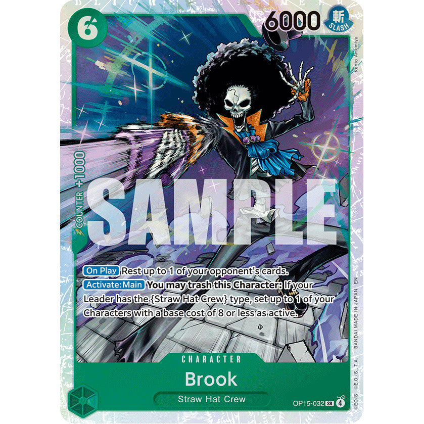 OPCG [OP15-032 SR] Brook