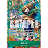 OPCG [OP15-032 SR] Brook (Alternate Art)