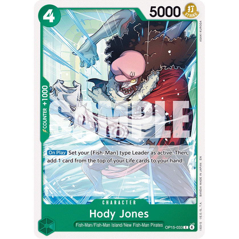 OPCG [OP15-033 C] Hody Jones