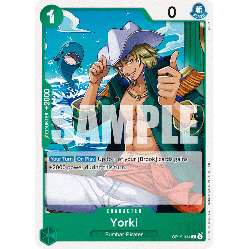 OPCG [OP15-034 C] Yorki