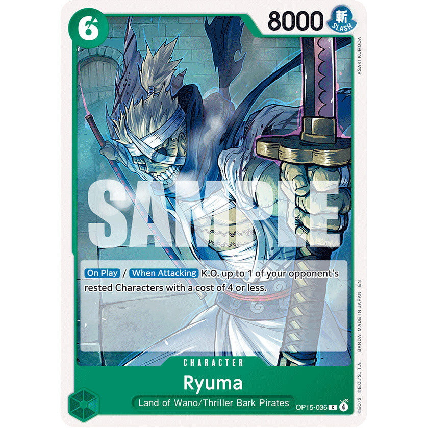 OPCG [OP15-036 C] Ryuma