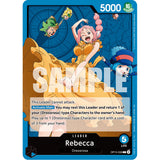 OPCG [OP15-039 L] Rebecca
