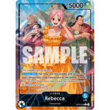 OPCG [OP15-039 L] Rebecca (Alternate Art)