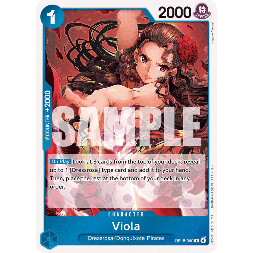 OPCG [OP15-040 R] Viola
