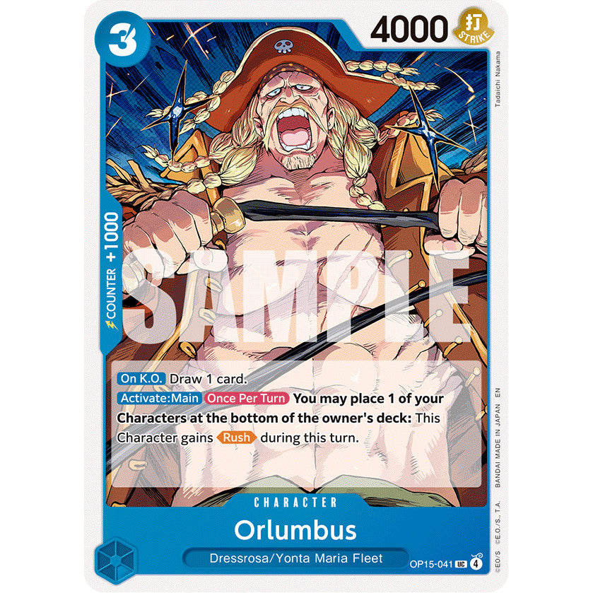 OPCG [OP15-041 UC] Orlumbus